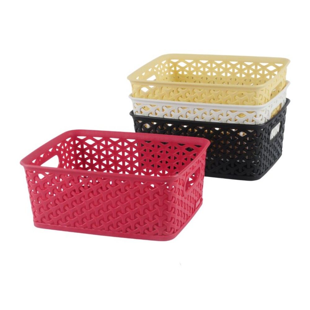 Canasto plástico organizador 3.5 L Canasto plástico organizador 3.5 L