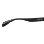 Lentes De Sol One Piece Cuadrado De Policarbonato Degradado/Negro