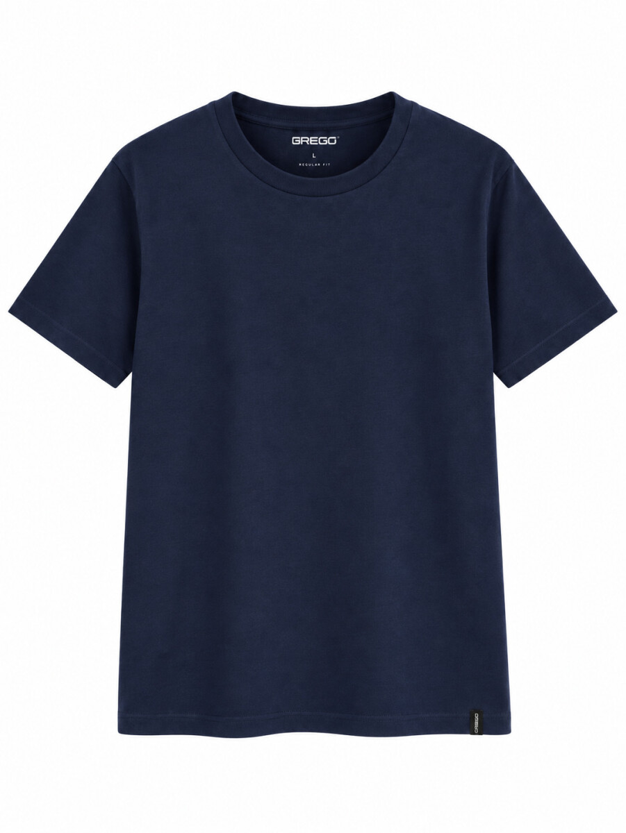 REMERA NAUPLIA - AZUL OSCURO 