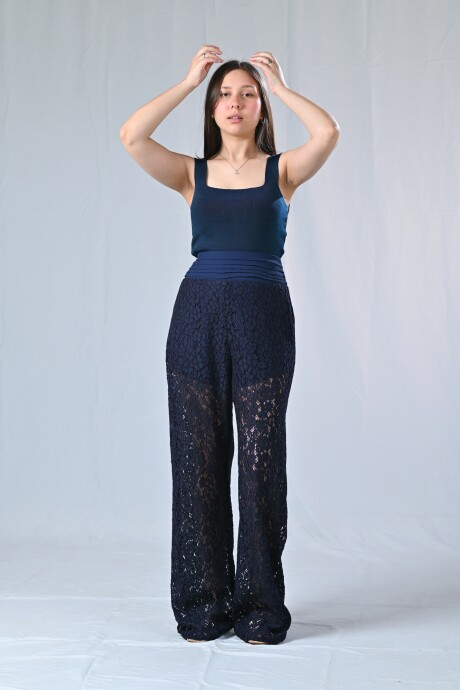 Pantalon Jana Azul