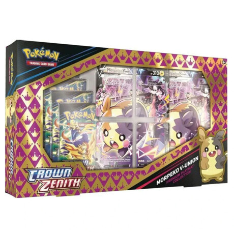 Pokemon TCG Crown Zenith - Morpeko V-Union Premium Playmat Collection [Español]