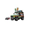 Bloques para armar Lego City Camíoneta 4x4 Todo Terreno 221 Pzas 6+ Bloques Para Armar Lego City Camíoneta 4x4 Todo Terreno 221 Pzas 6+