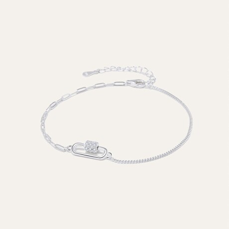 Pulsera Samira - Plata 925 Pulsera Samira - Plata 925