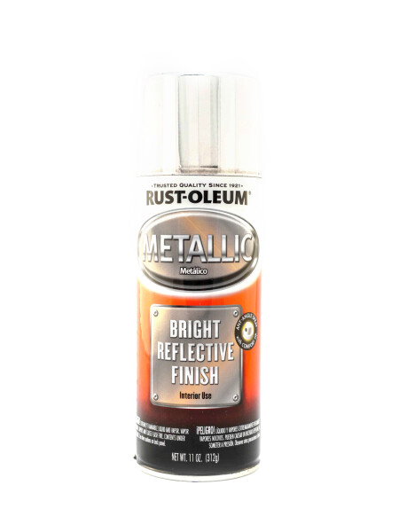 AEROSOL RUST OLEUM AUTO METALICO CROMO BRILLANTE- 312GRS N/A