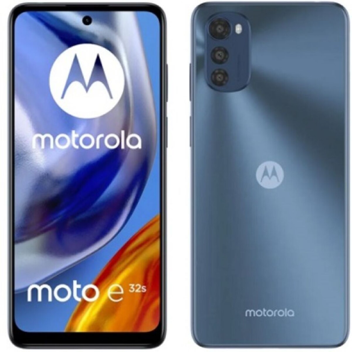Smartphone Motorola E32S 4GB+64GB - STALE GRAY 