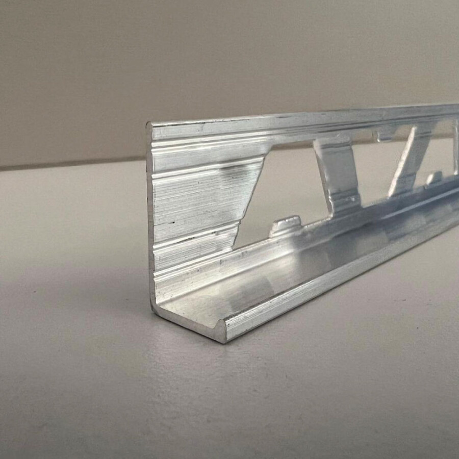 Varilla en L de Aluminio Natural de 10 mm Varilla en L de Aluminio Natural de 10 mm