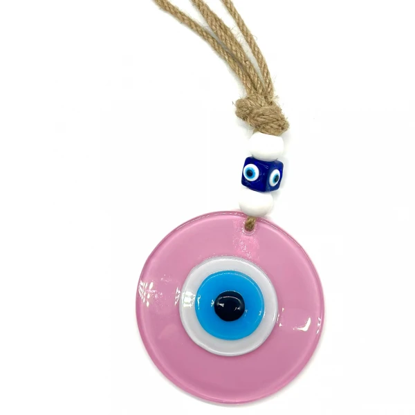 Ojo turco rosado Ojo turco rosado