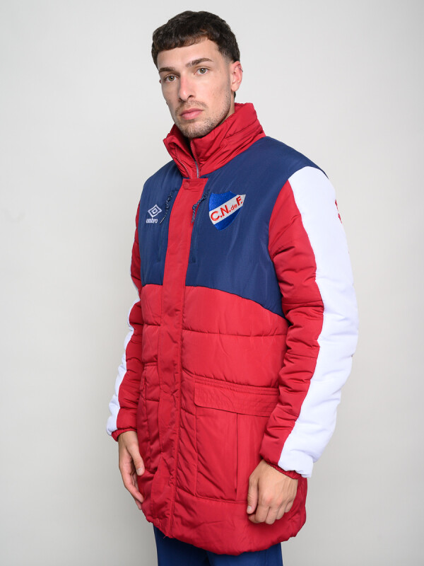 Parka Heritage Nacional Hombre Beige, ordeaux, Blanco, Azul Marino