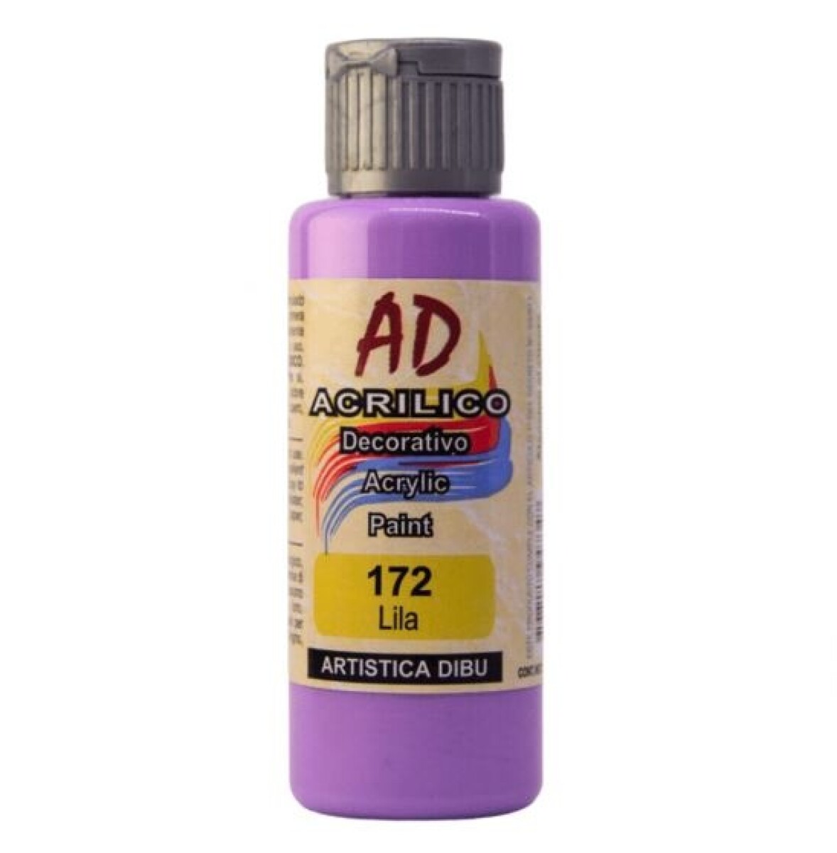 Acrílico Decorativo Ad 60 Ml Lila 