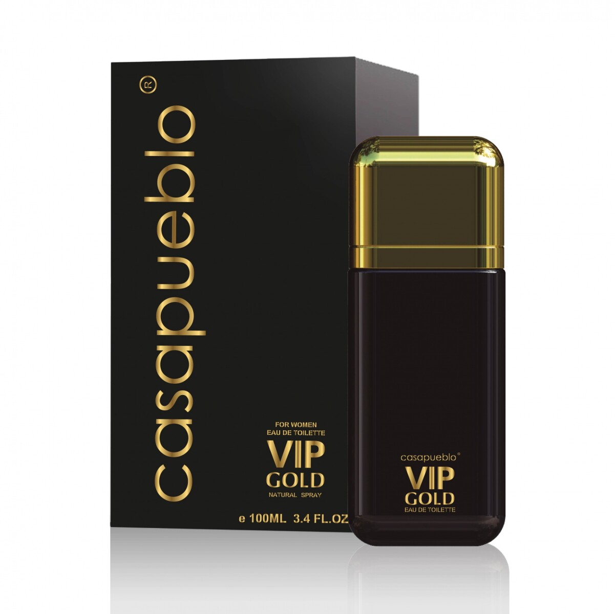 Perfume Casapueblo Vip Gold 100ML For Woman - 001 