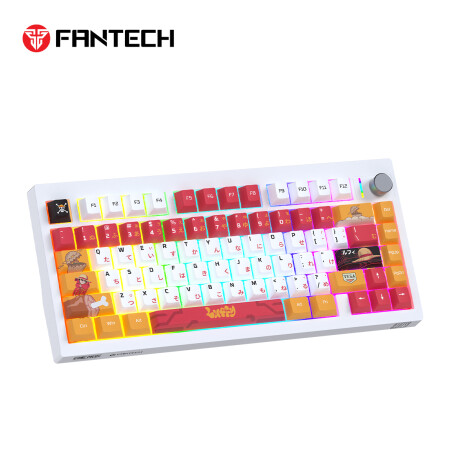 Teclado Gamer Fantech MK921 Luffy One Piece Switch Brown Teclado Gamer Fantech MK921 Luffy One Piece Switch Brown