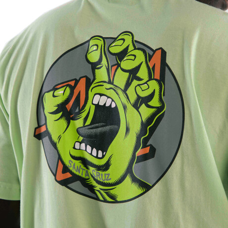 Remera Santa Cruz Hand Dot SS - Verde Remera Santa Cruz Hand Dot SS - Verde