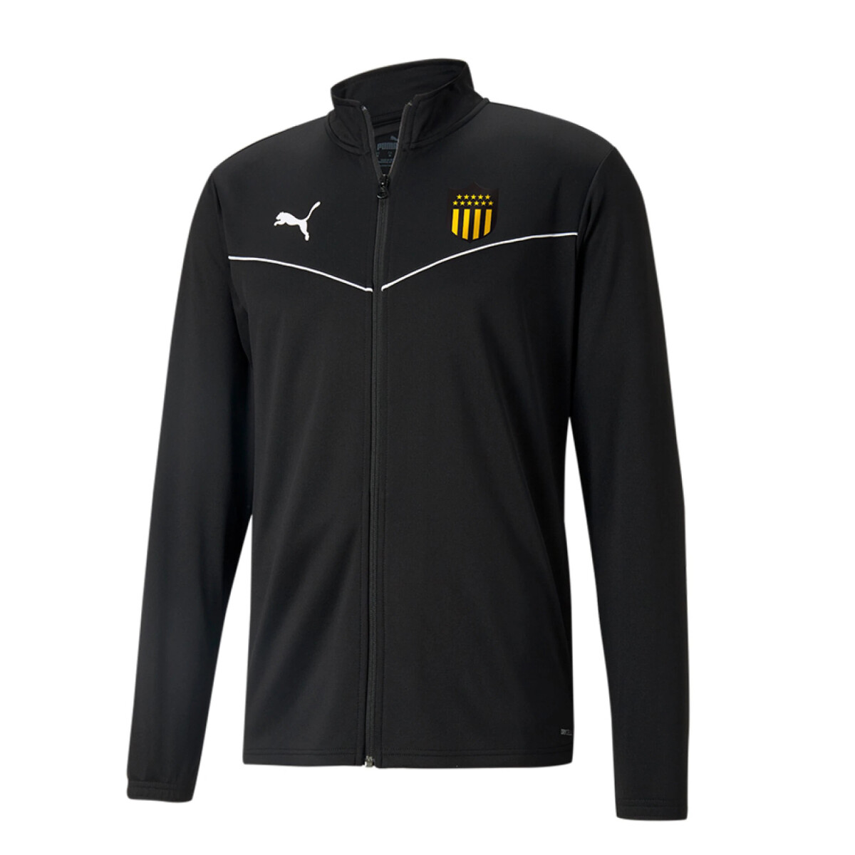 Campera Unisex Puma Peñarol Zip - Negro 