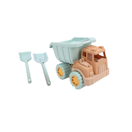 Camión Volcador de Playa – Juguete Grande para Arena Sc