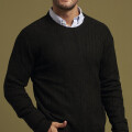 SWEATER JUNIN POLANCO Negro