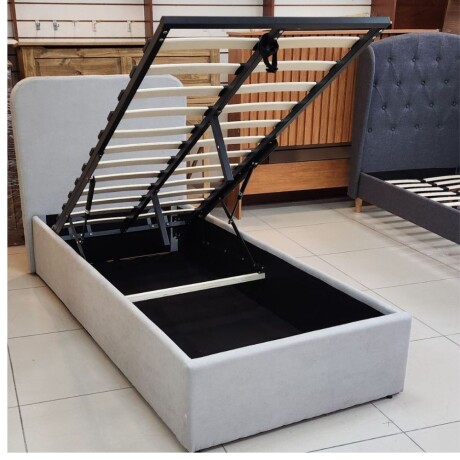 Sommier 1 Plaza HAMPTONS Memory Foam con Respaldo 90x190 Sommier 1 Plaza HAMPTONS Memory Foam con Respaldo 90x190
