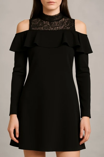 Vestido Blush Negro
