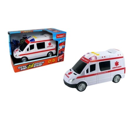 Vehículo 550-01 Con Luz Y Sonido Varios Modelos Ub 001