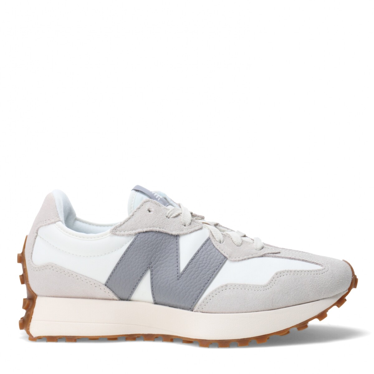 Championes de Mujer New Balance Life Style New Balance - Blanco - Gris 