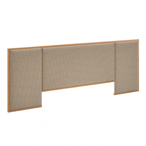 Respaldo Queen Gael - Moderna Marrón