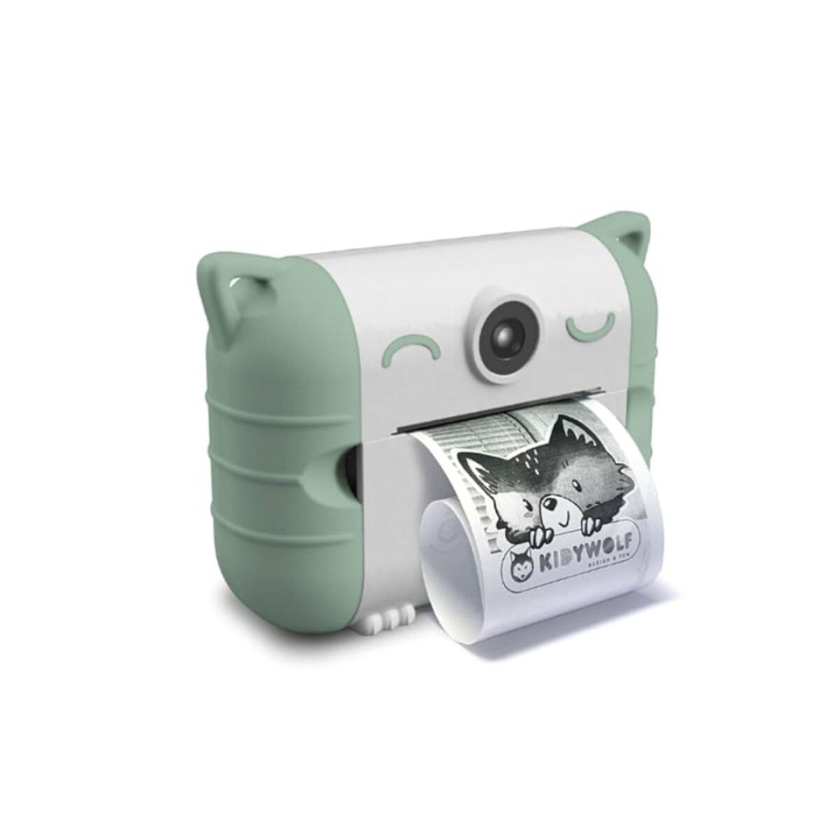 Cámara de fotos Kidywolf - Verde 