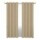 Set x2 Cortina Blackout 140x230 Cm Living Dormitorio Gris Vison