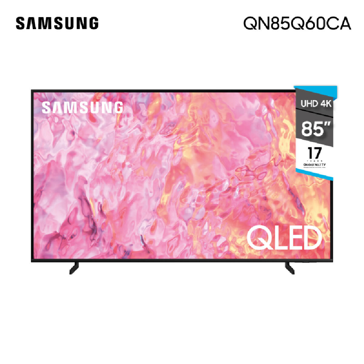 Smart TV Samsung QLED 85" QN85Q60CA 
