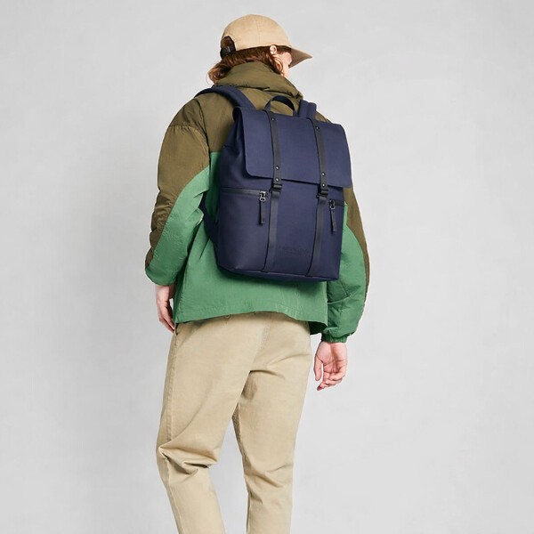 Mochila Gaston Luga Splash 2.0 Notebook Laptop Hasta 13" Color Azul