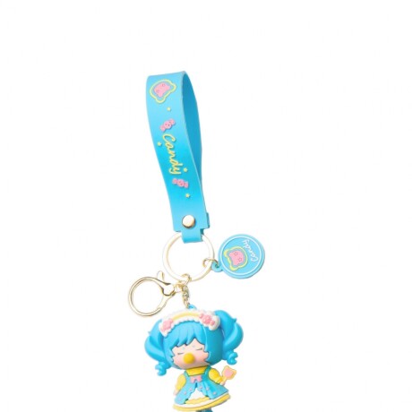 Llavero lolita azul