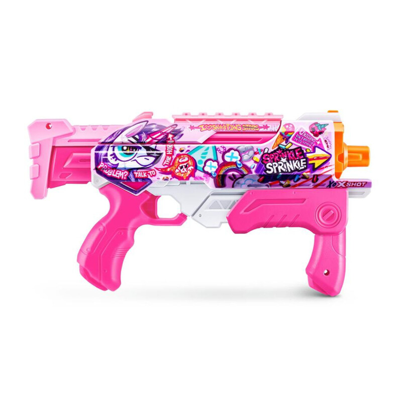 Pistola de Llenado Rápido Hyper X Shot Zuru Unicorn