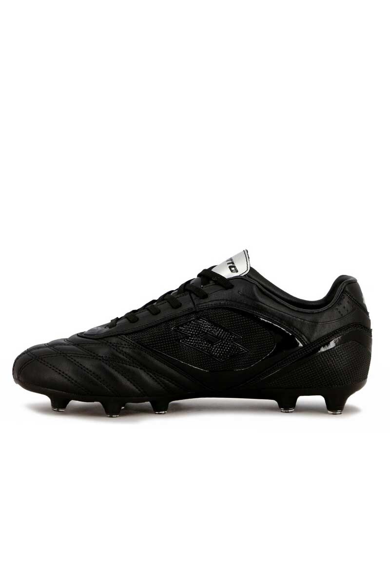 ZAPATO DE FUTBOL LOTTO MILAN-MD-M Negro