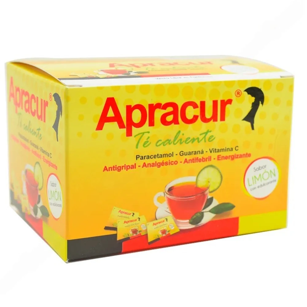 APRACUR TE CALIENTE CJ X 20 SOBRES
