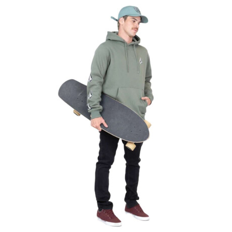 Canguro Volcom Iconic Stone Verde