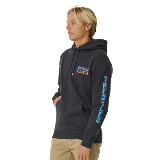 Canguro Rip Curl WSL Final - Negro Canguro Rip Curl WSL Final - Negro