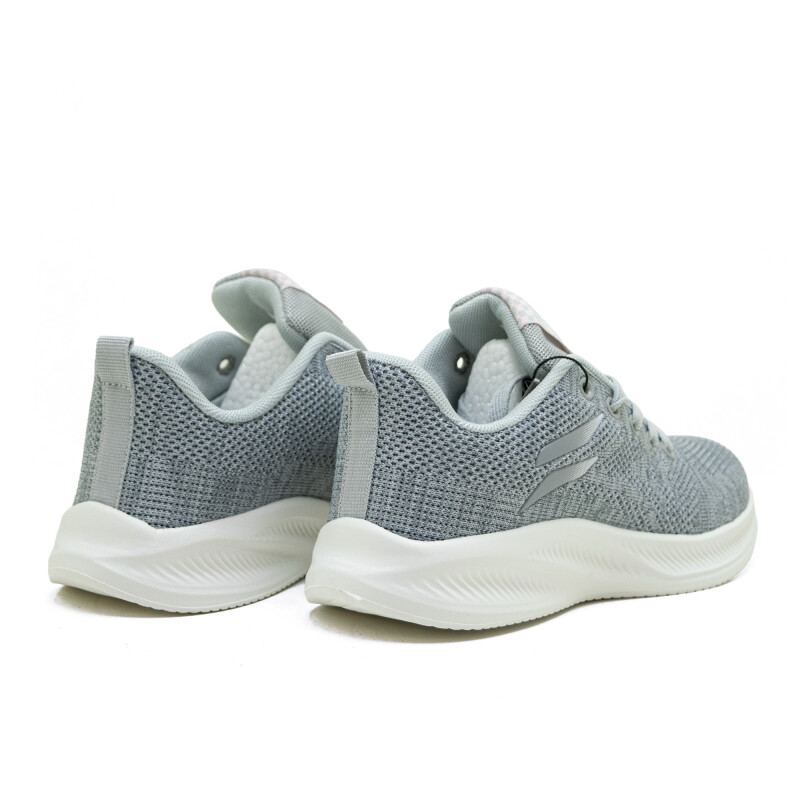 Championes Deportivos The Brooklyn Haus de Mujer - NEXRA Gris