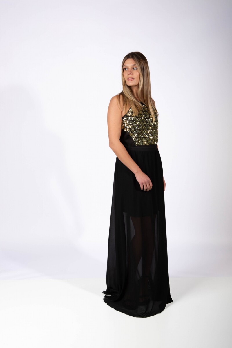 Vestido Brisa Negro
