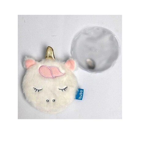 Bolsa térmica de gel peluche unicornio