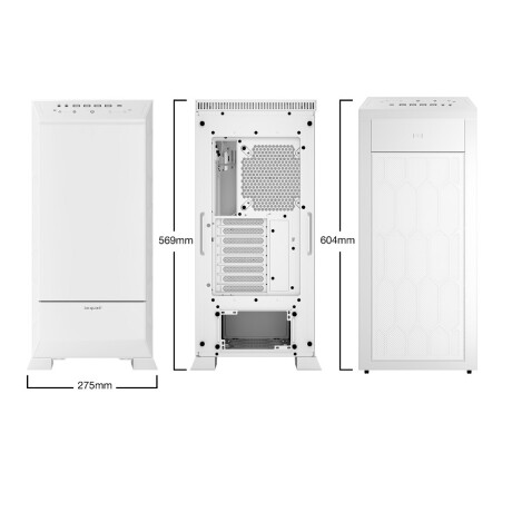 Gabinete Be Quiet! Dark Base Pro 901 Blanco 001