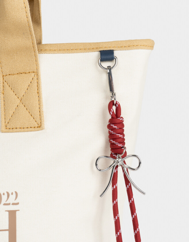 Shopper Cartera Shopper "campus Club" - Marron Beige