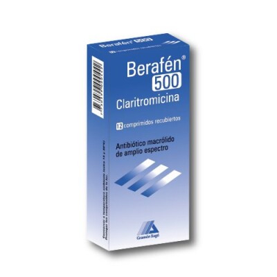 Berafen 500 Mg. 12 Comp. Berafen 500 Mg. 12 Comp.