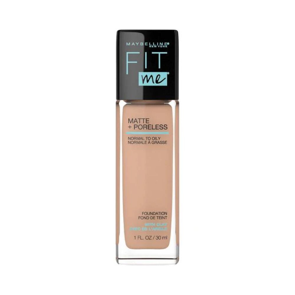 Base de Maquillaje Líquida Fit Me! Mate + Poreless 238 Rich Tan