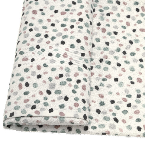 Toalla Baño Estampada Prisma 100% Algodón 70x140 cm SERENA