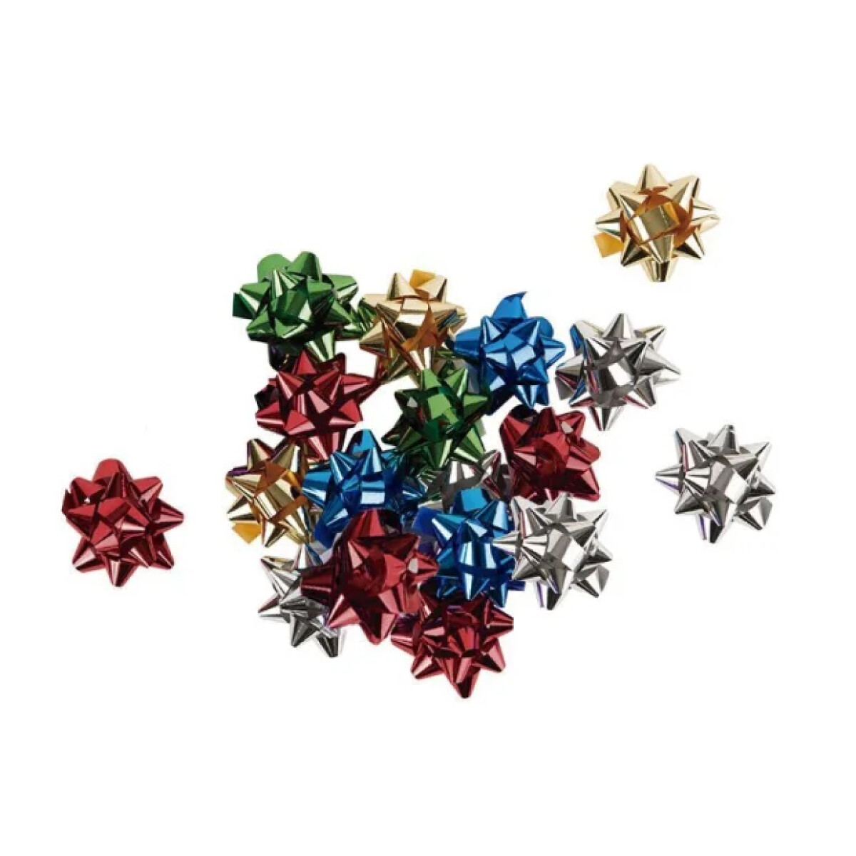 Cocarda Metalizada 5 cm x 100 