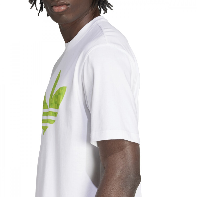 REMERA ADIDAS GRAPHIC LO SS T Hombre JY2983 Blanco