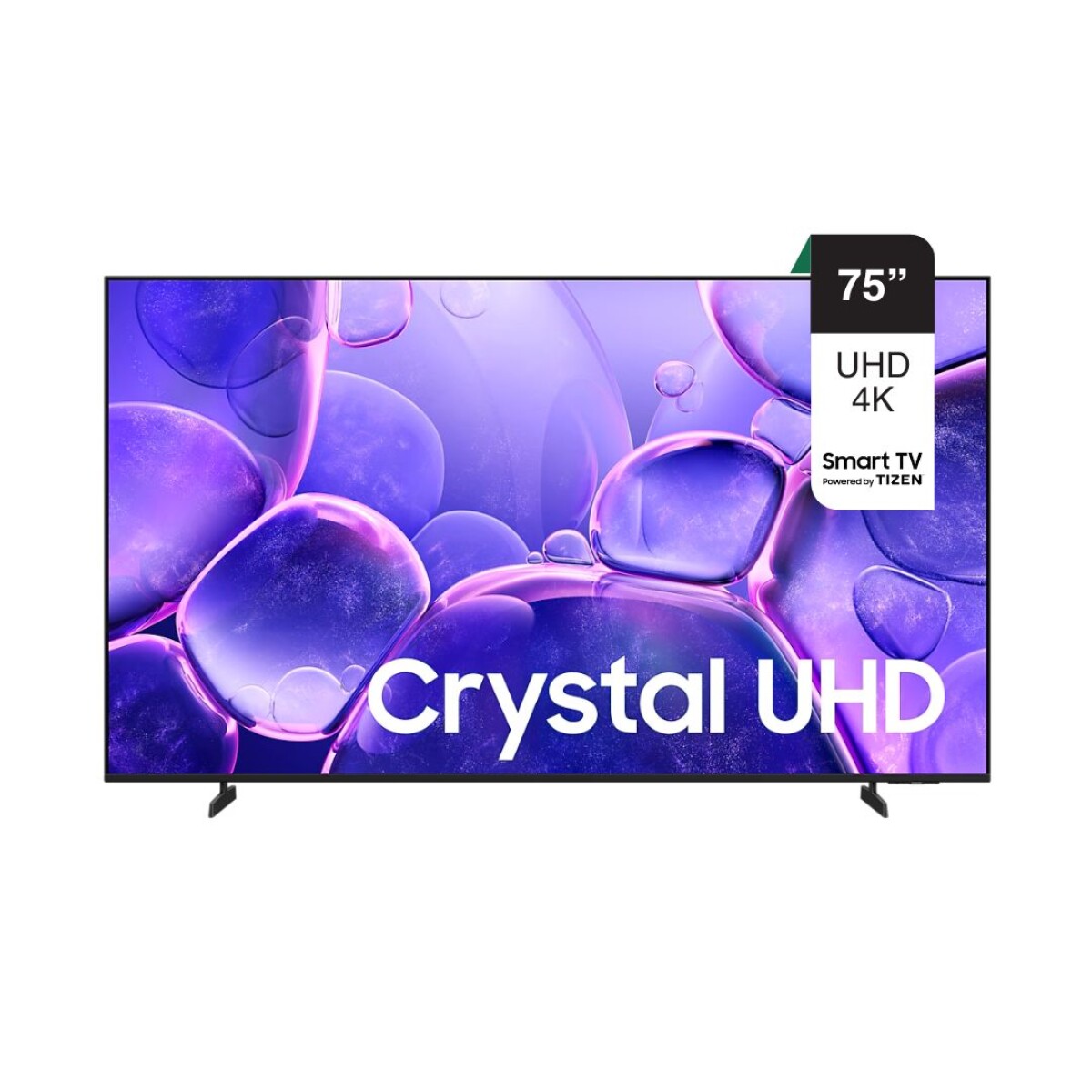 Smart Tv SAMSUNG 75' UHD U8000 Tizen Tv Con Control Remoto 