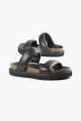 Sandalia Lugg Puff Negro