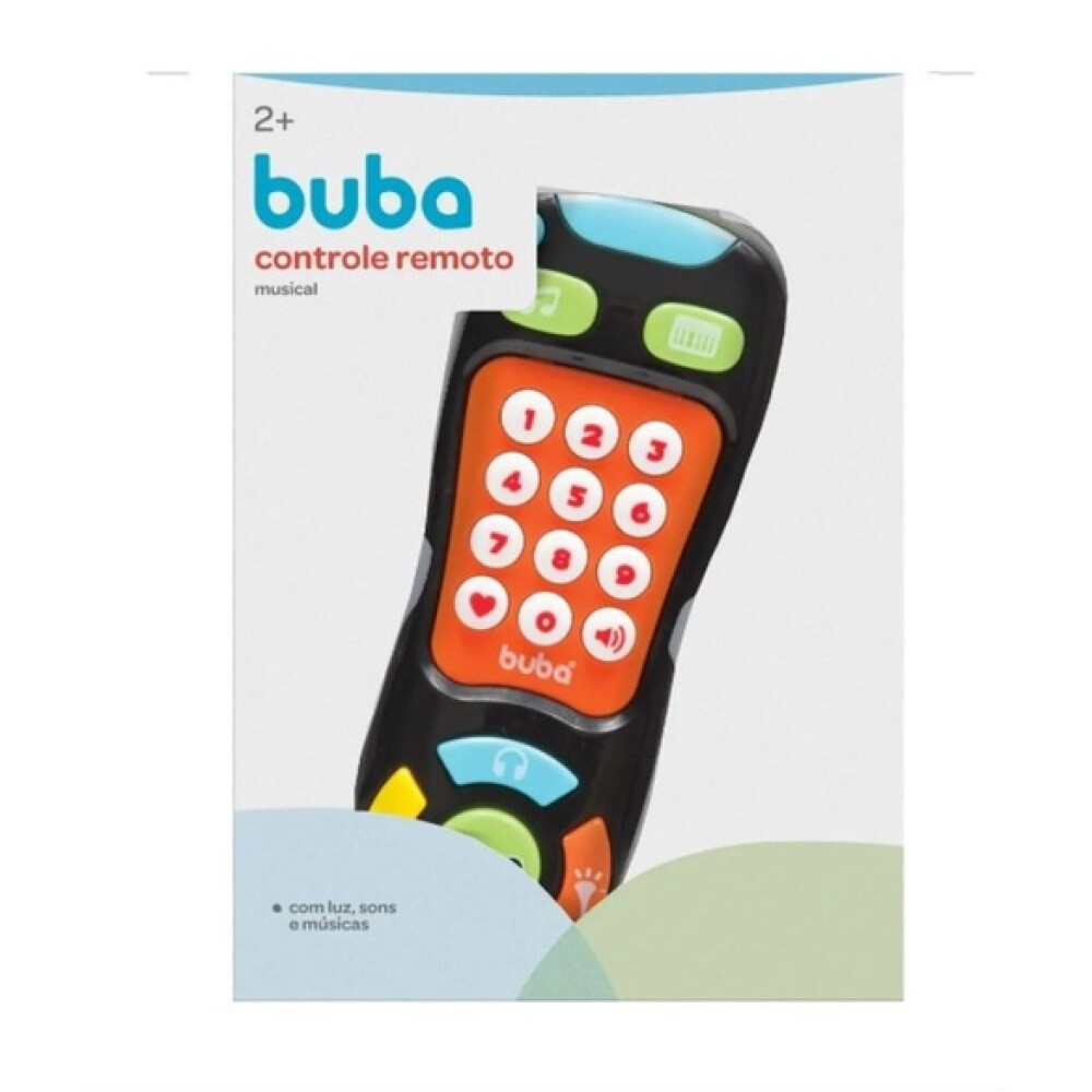 Control remoto divertido BUBA negro Control remoto divertido BUBA negro