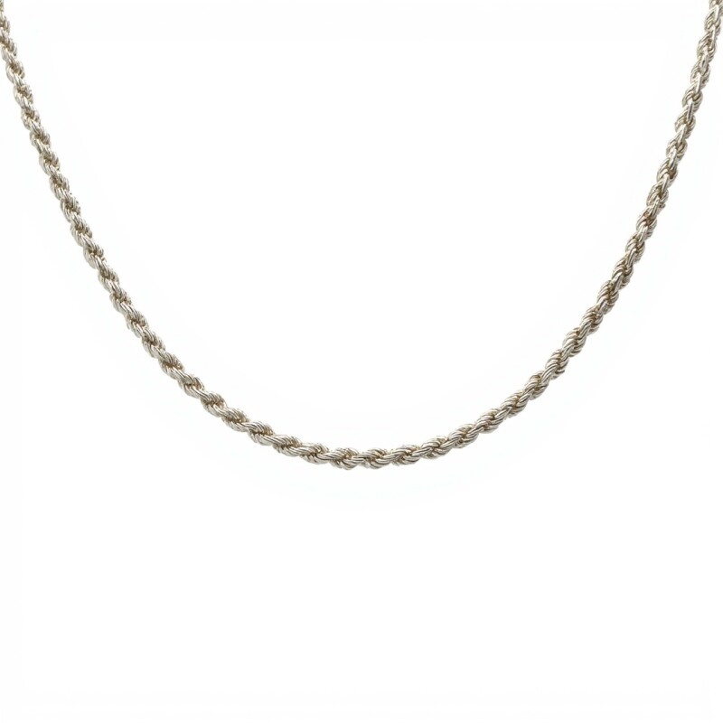 Cadena Salomónica-Plata 925-Sin Piedra-CD3038 sinpiedra