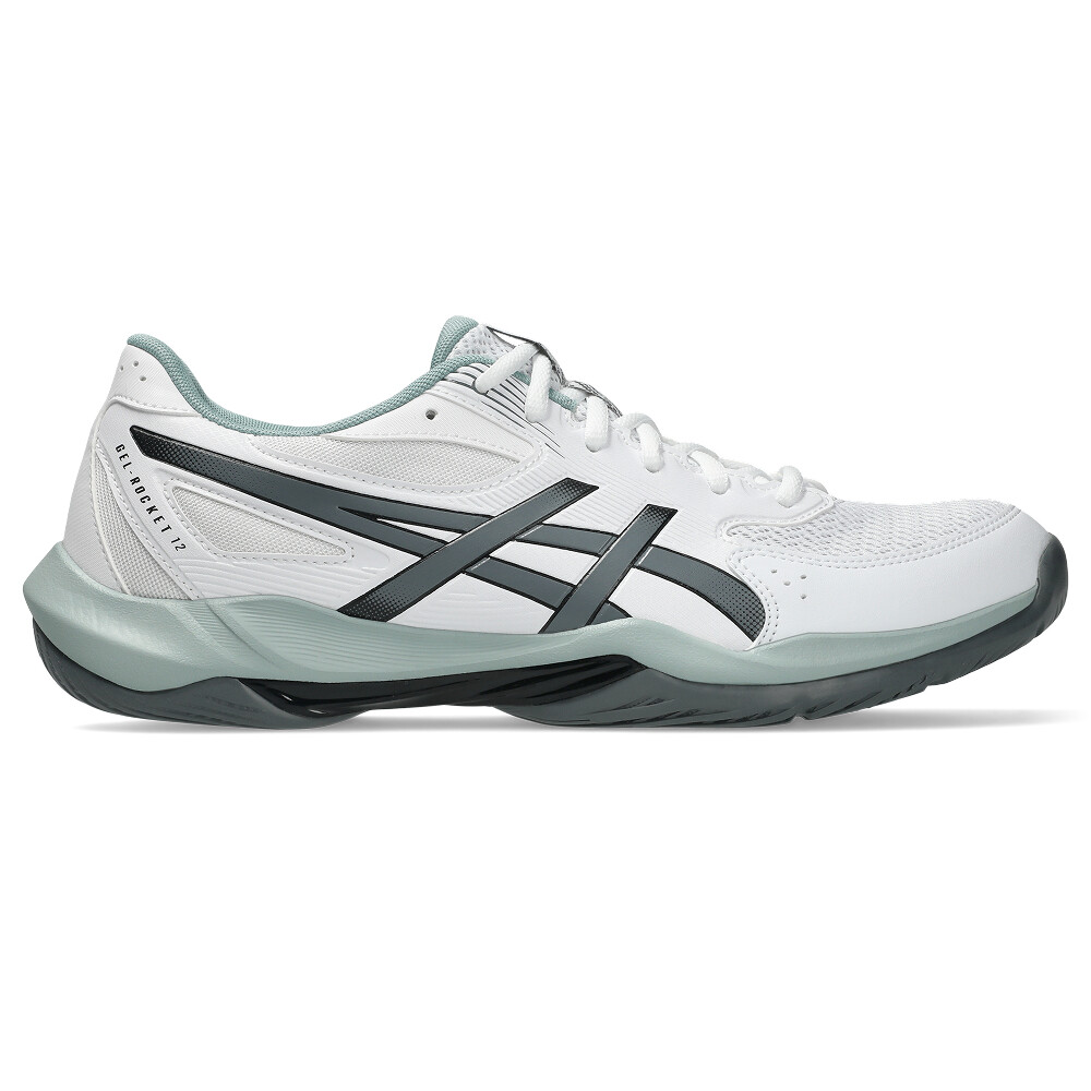 Zapatillas Voley Gel-Rocket 12 Hombre White/steel Grey