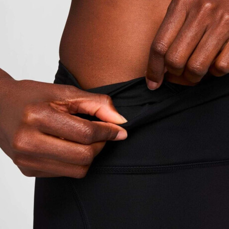 Pantalón Largo Nike Dri-Fit Fast Swoosh 7/8 Tight de Mujer Negro